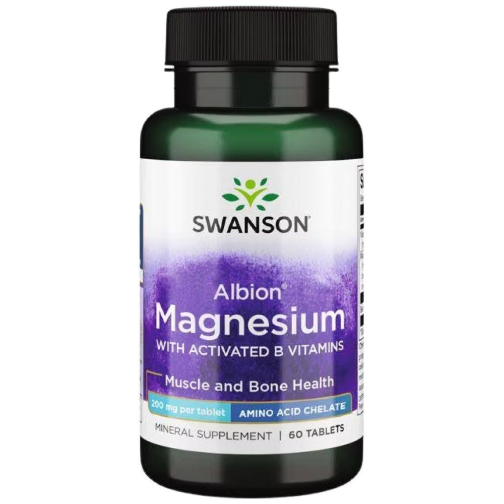Albion Chelated Trs Magnesium 60 TABLET