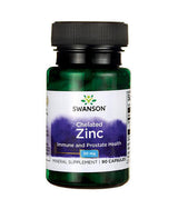 Albion Chelated Zinc 30mg. / 90 Caps - 0