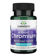 Albion Chromium 200 mcg / 180 Caps - 0