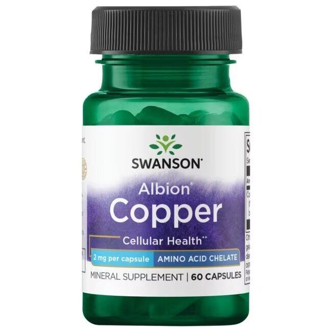 Albion Copper 2 mg / 60 Caps - 0
