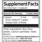 Albion Copper 2 mg / 60 Caps - 0