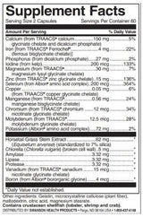 Albion Multi-Mineral With Iron - 120 capsules