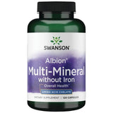 Albion multimineral sin hierro 120 cápsulas