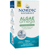 Algae Omega 715 mg - 120 Gel capsules