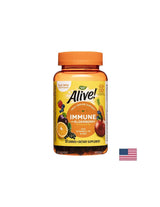Alive! Immune Gummies/ Alive! Immune Defense x 90 Nature's Way Jelly Tablets