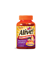 Alive! Multi-vitamin For Children Gummies / Alive! Multivitamins for children x 60 Nature's Way gel tablets