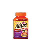 Alive! Multi-vitamin For Children Gummies / Alive! Multivitamins for children x 60 Nature's Way gel tablets