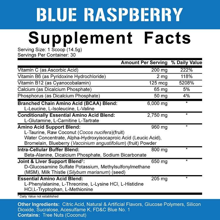 All Day You May | BCAA Recovery Drink - 450 grams