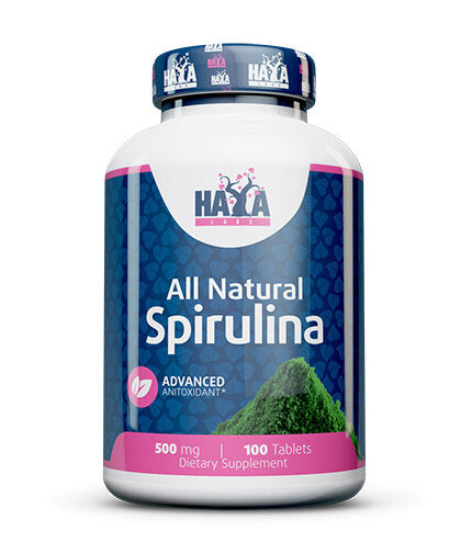 Al natura spirulina 500mg. / 100 tabbladen.