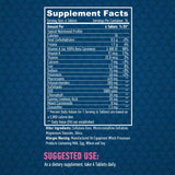 Al natura spirulina 500mg. / 100 tabbladen.