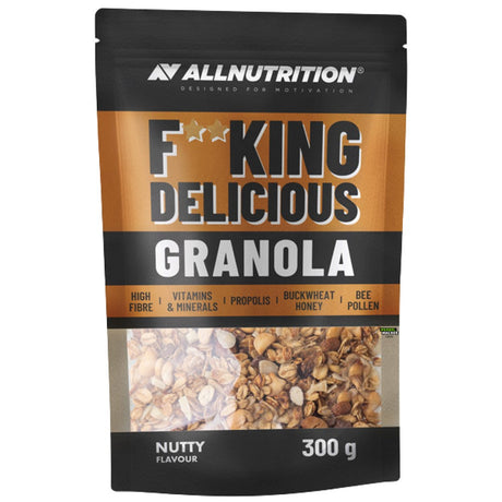 F**KING Delicious Granola | Nutty - 300 грама - Feel You