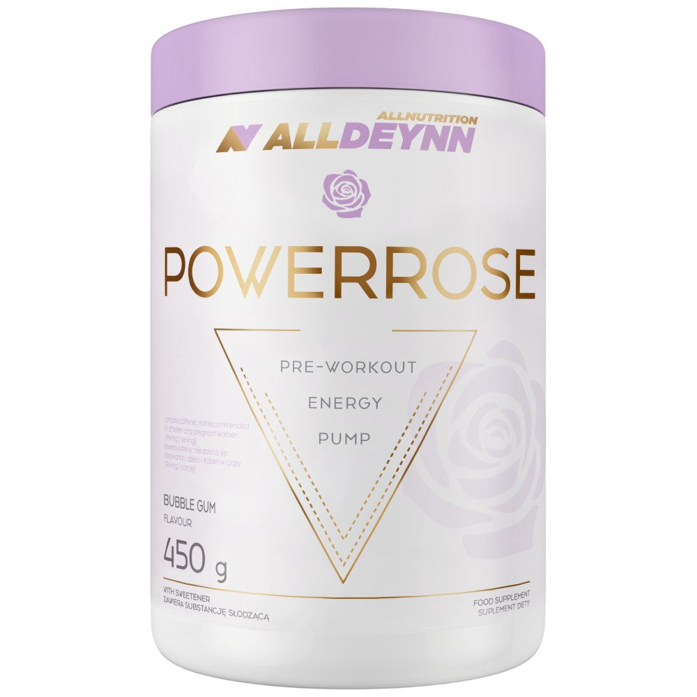 AllDeynn | PowerRose Pre-Workout - 450 grams