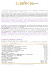 AllDeynn | SleepRose - Night Formula 280 grams