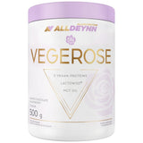 AllDeynn | VegeRose - 5 Vegan Proteins with MCT & Probiotics - 500 grams