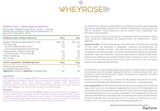 AllDeynn | WheyRose - Lactose Free Protein with DigeZyme - 500 grams