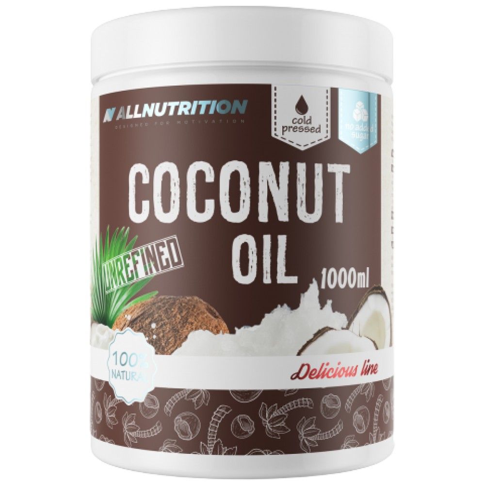 Coconut Oil | Unrefined - 1000 ml