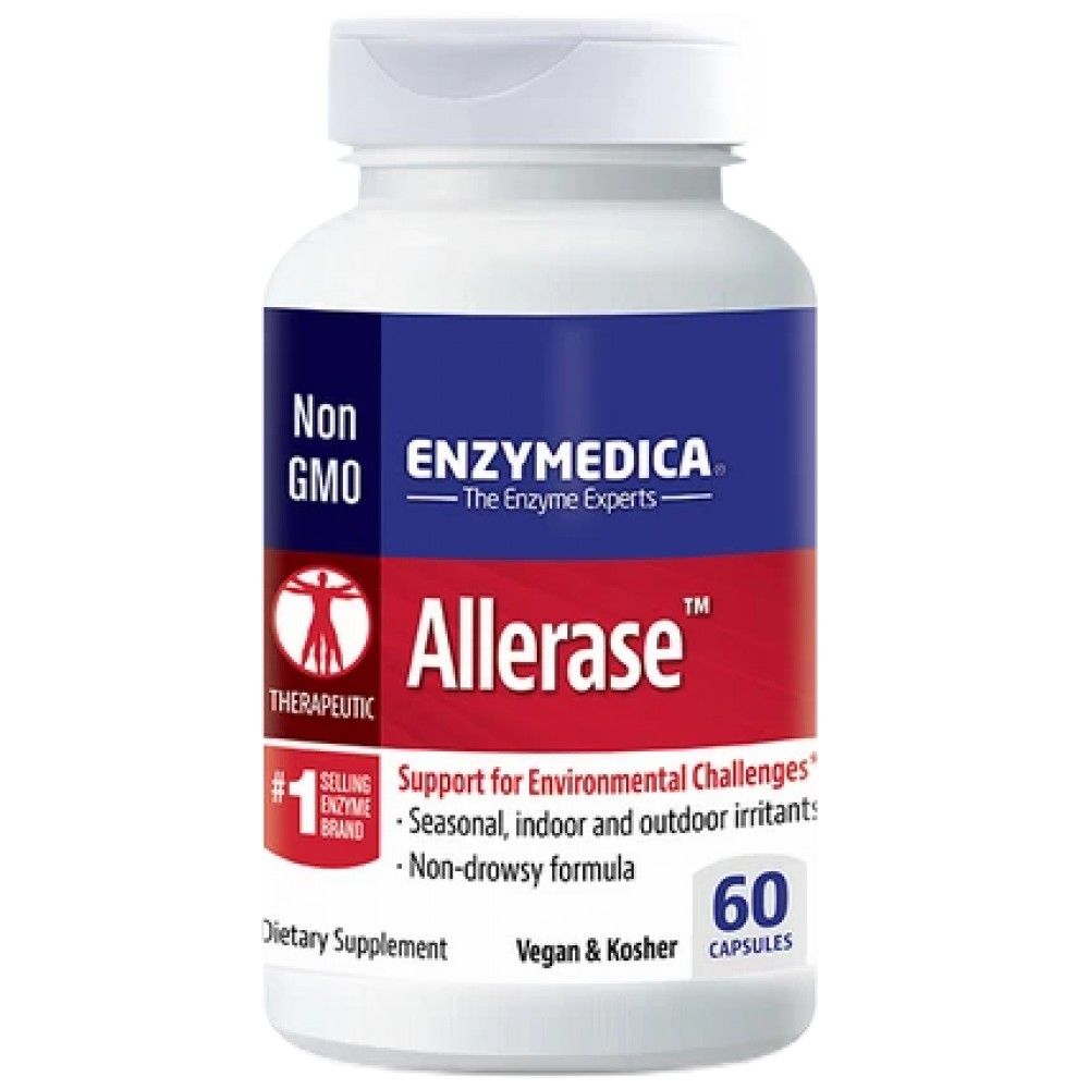 Allerase | For Allergies - 60 capsules