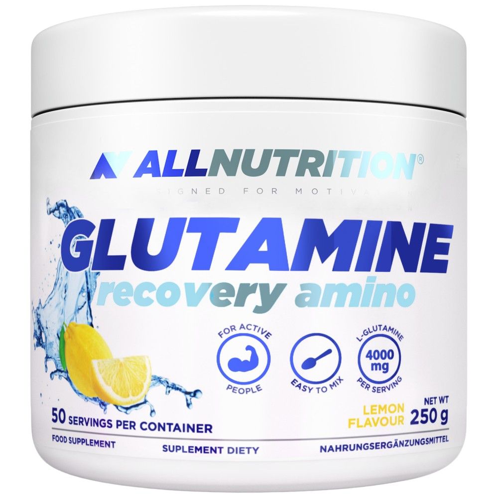 Glutamine Recovery Amino - 250 grams