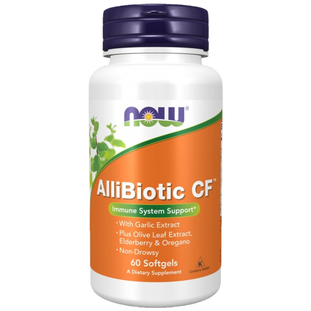CF allibiótico - 60 cápsulas de gel