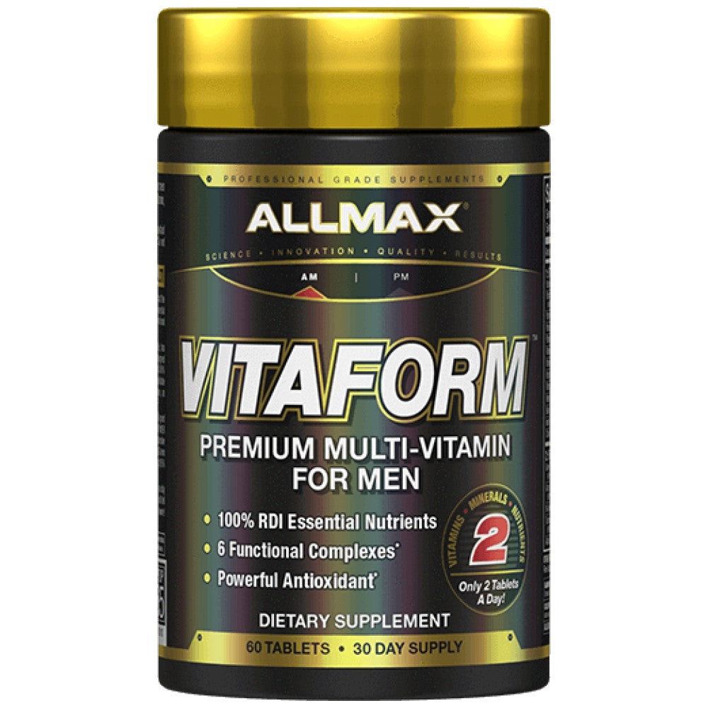 Vitaform / Premium Multi-Vitamin for Men 60 Таблетки - Feel You