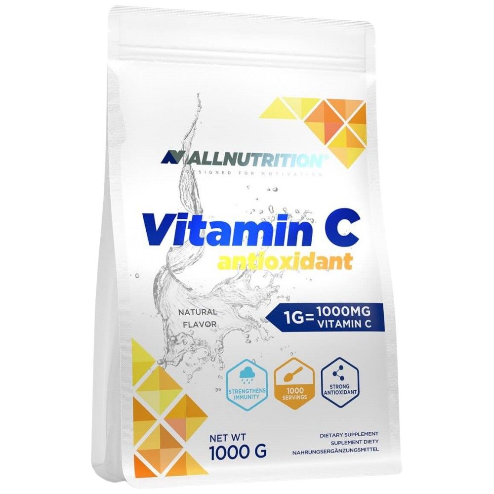 Antioxidant vitaminu C | 100% vitamín C prášek - 1000 gramů