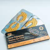 Caviar polipéptido Essence Eye Patch: colágeno intensivo y cuidado de hidratación (3 PC)