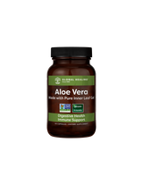 Fórmula bioactiva de aloe fujion ™/fórmula bioactiva de aloe vera, 60 cápsulas curación global