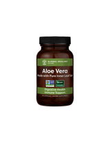 Fórmula bioactiva de aloe fujion ™/fórmula bioactiva de aloe vera, 60 cápsulas curación global