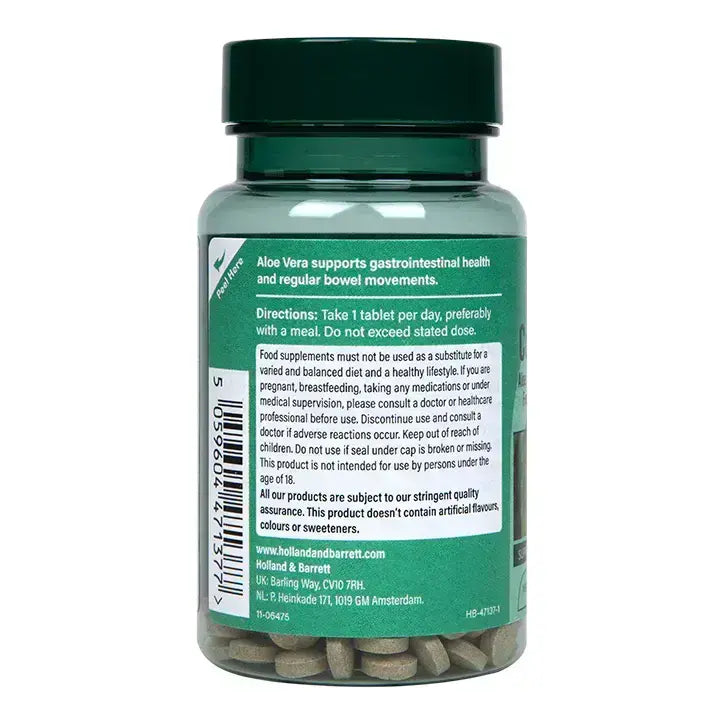 Aloe Vera Colon Cleanse 330 mg - 60 Tablets