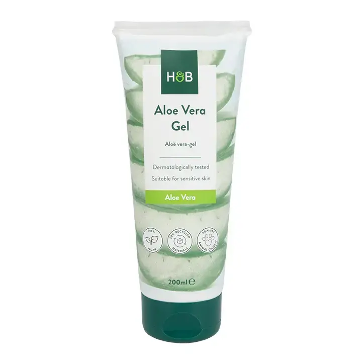 Alavijo gelis (alavijo gelis) 100% natūralių ingredientų 200 ml „Holland & Barrett“