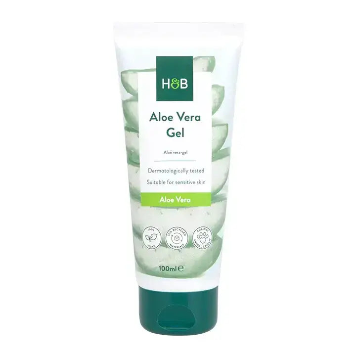 Aloe Vera Gel (Aloe Vera Gel) 100% Vegan 200 ml Holland & Barrett