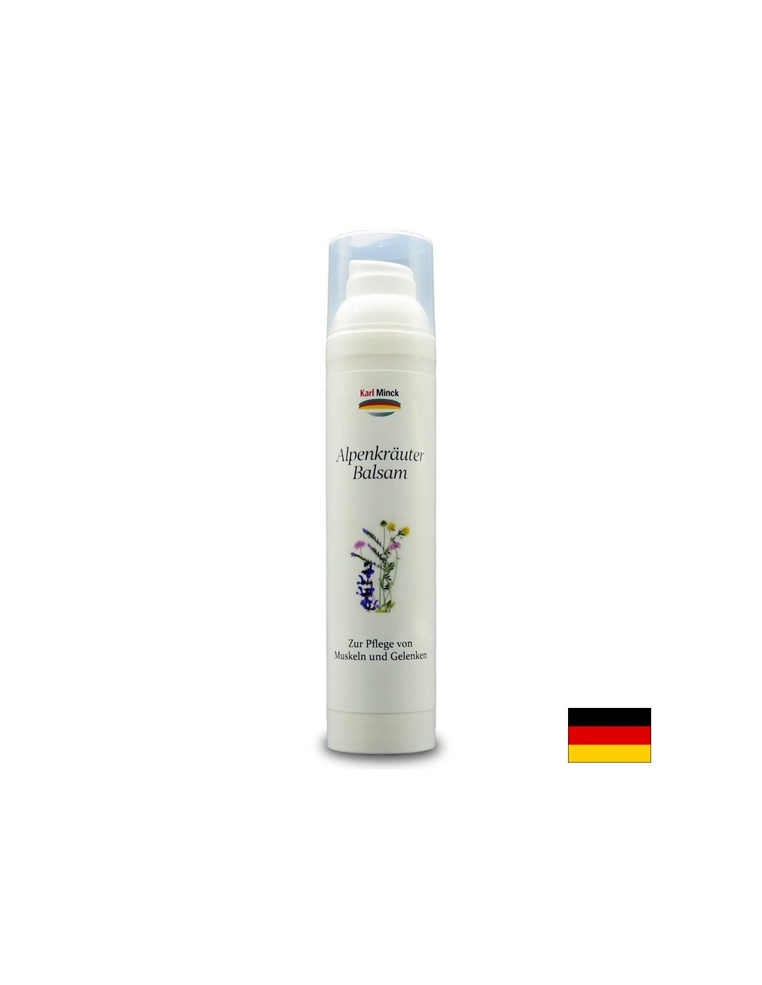 Alpenkräuter Balsam - Balm with alpine herbs, 100 ml Karl Minck