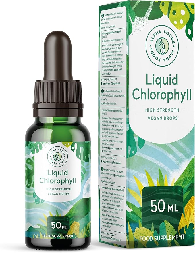 Chlorophyll Alpha Foods Germany - (50 ml/100 doses)