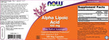 Kwas alfa lipoinowego 100 mg - 120 kapsułek