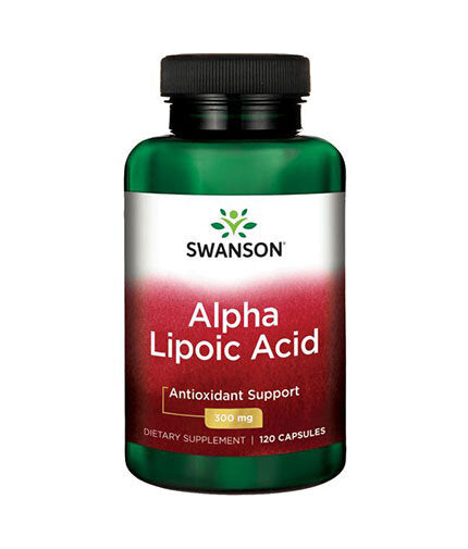 Alpha Lipoic Acid 300 mg - 120 capsules