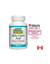 Alpha Lipoic Acid 400 mg - 60 capsules
