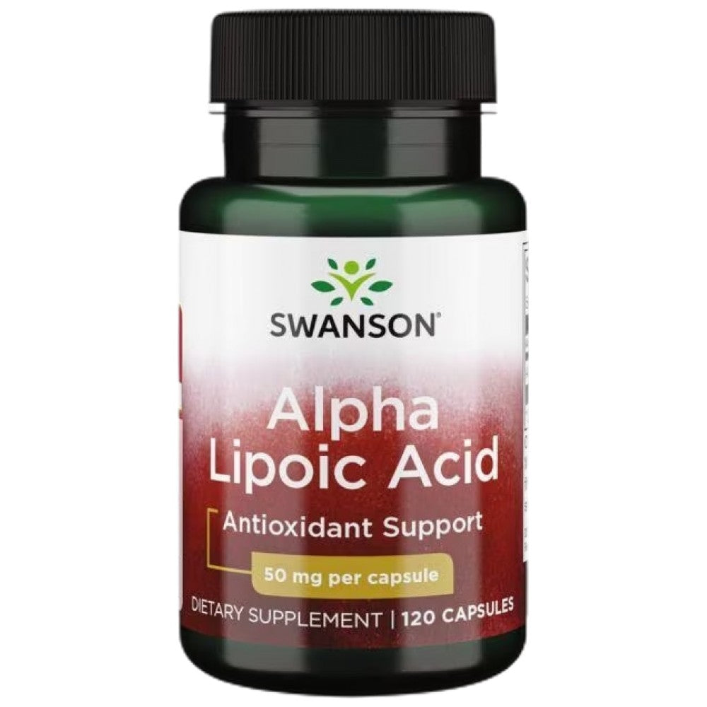 Ácido alfa lipoico 50 mg - 120 cápsulas
