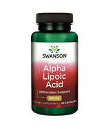 Ácido alfa lipoico 600 mg - 60 cápsulas