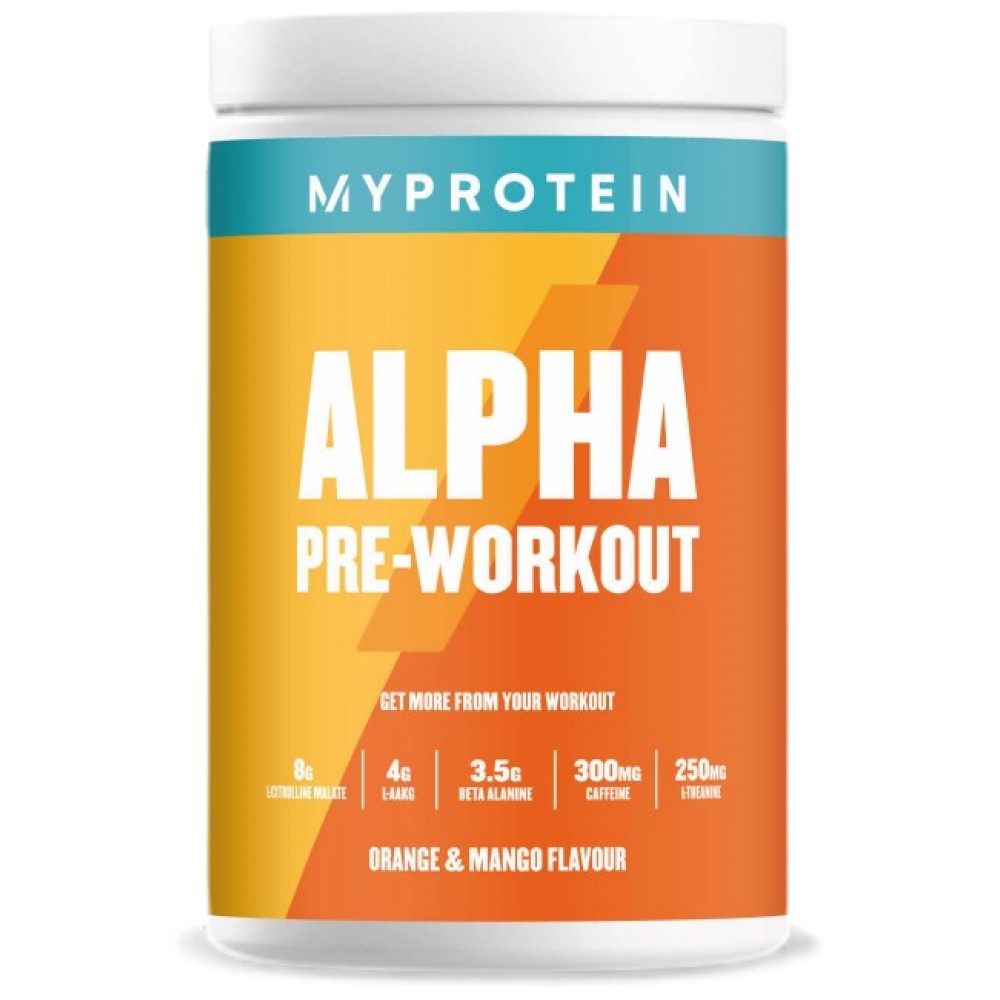 Pre -entrenamiento alfa - 600 gramos