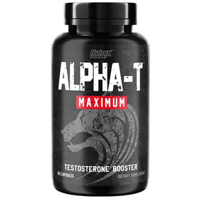 Alpha-T Maximum / Testosterone Booster 60 capsules - Nutra Best Europe