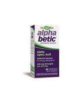 Alphabetic® ácido alfa lipoico 200 mg x 60 cápsulas Way's Way