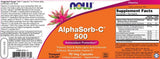 Alfazorb -C 500 mg - 180 kapsulės