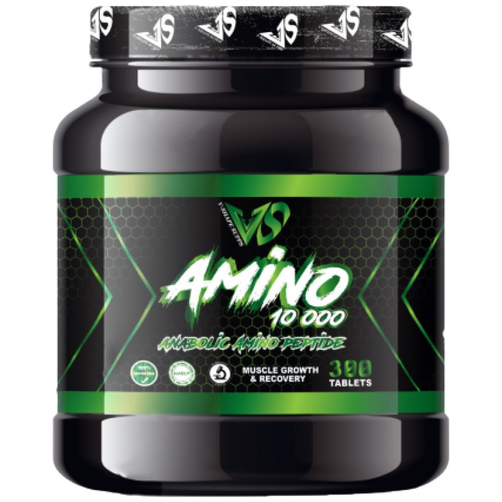 Amino 10,000 - 300 tabletas
