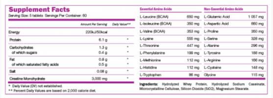 Amino 6000 300 tabletten
