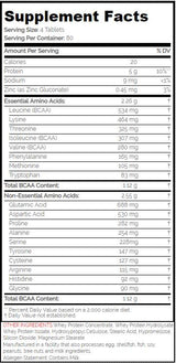 Aminozuur xtreme 5000 320 tabletten