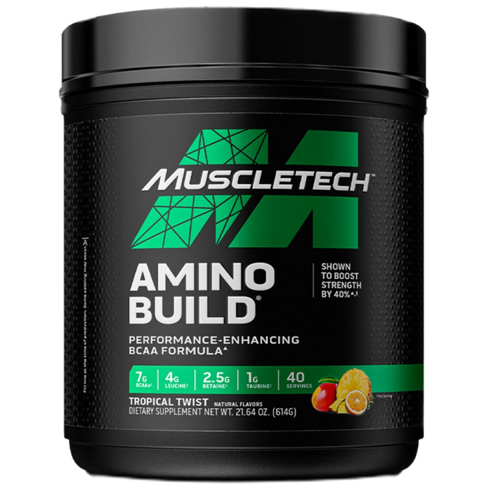 Amino Build/Performance-Oancing BCAA Fórmula 400 Gramos