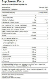 Amino corta a: cortes - 210 gramas