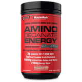 Energia de decanato de amino | com cafeína adicionada - 360 gramas