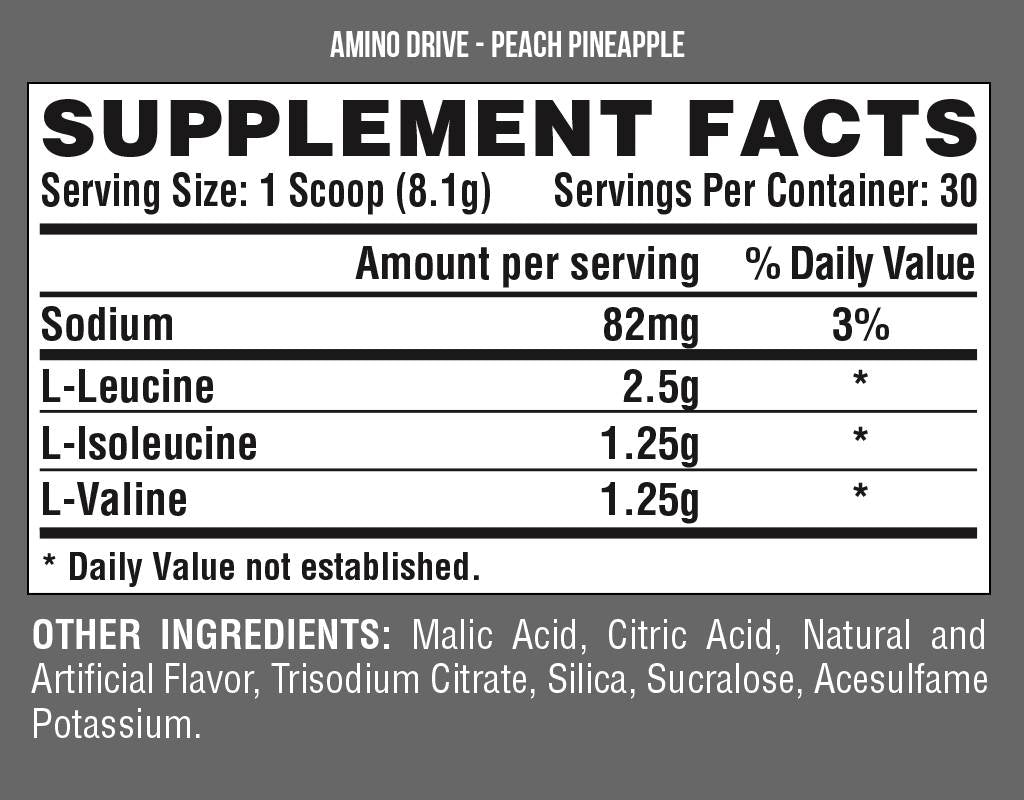 Amino Drive - 258 grams
