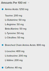 Amino Energy + elektrolyty/250 ml